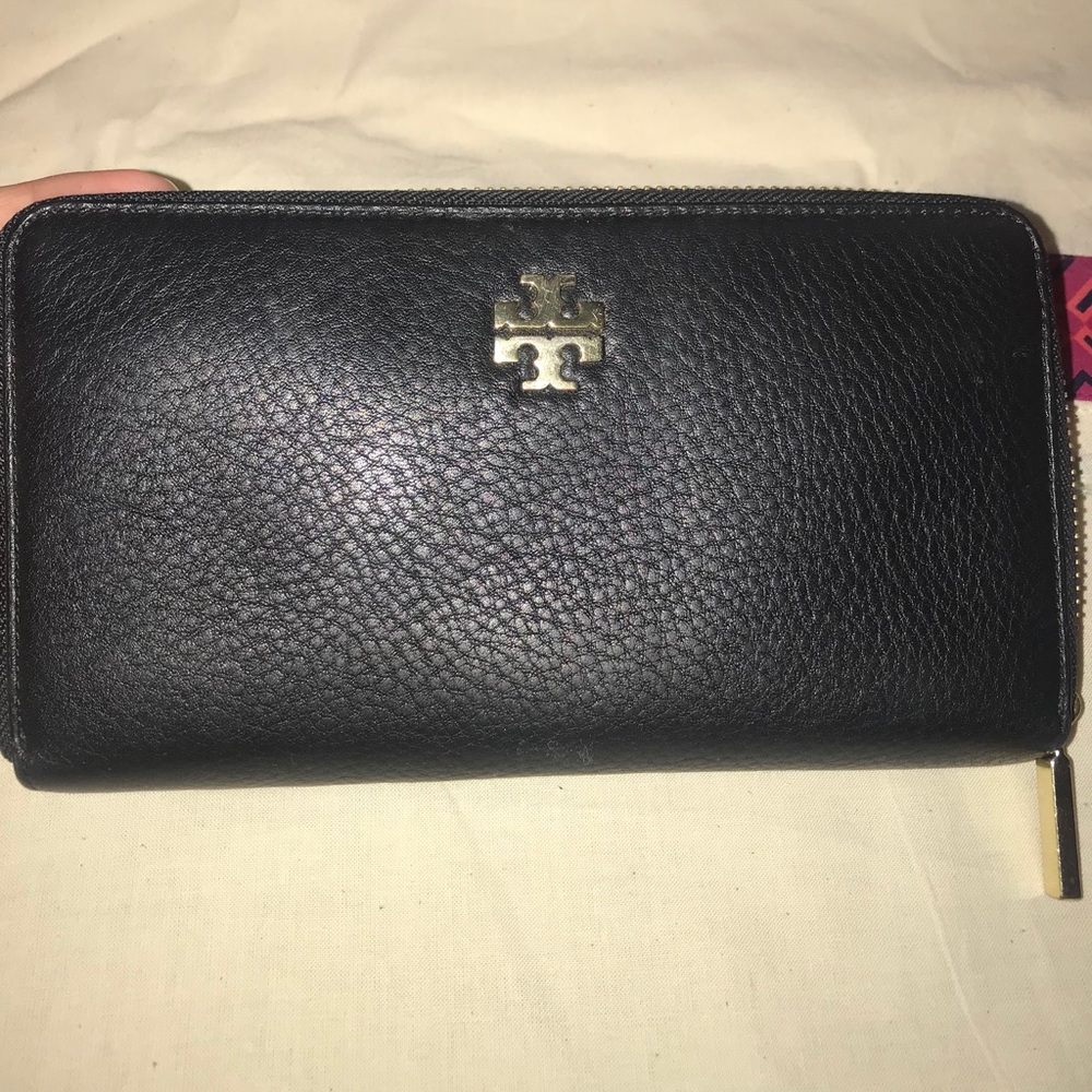 Black Tory Burch Wallet